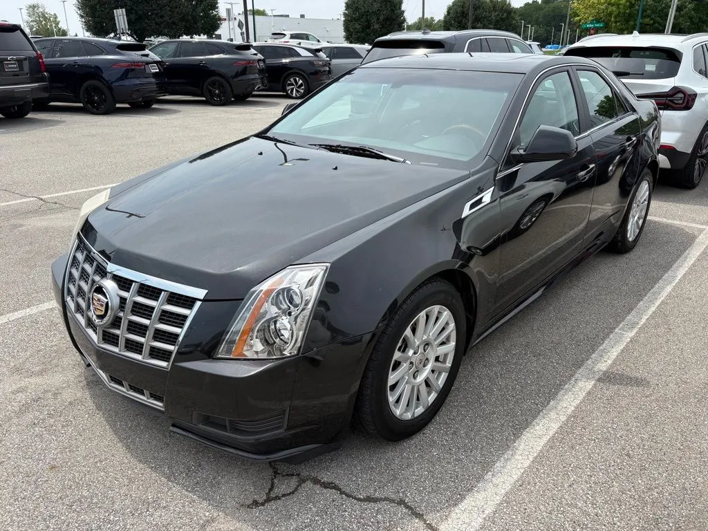 Black 2012 Cadillac CTS Luxury for sale in Fishers, IN