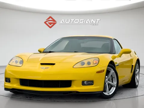 Yellow 2010 Chevrolet Corvette Grand Sport for sale in Fishers, IN