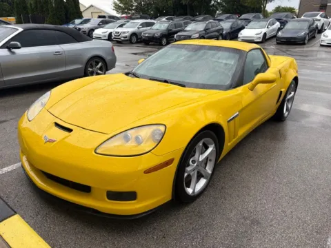Yellow 2010 Chevrolet Corvette Grand Sport for sale in Fishers, IN