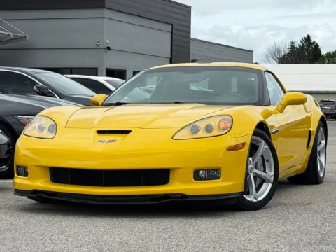 Yellow 2010 Chevrolet Corvette Grand Sport for sale in Fishers, IN