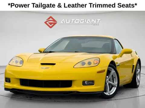 Yellow 2010 Chevrolet Corvette Grand Sport for sale in Fishers, IN