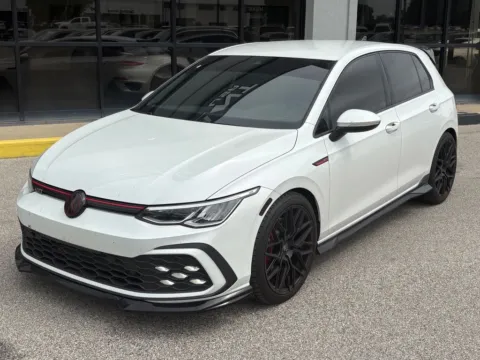 White 2022 Volkswagen Golf GTI 2.0T S for sale in Fishers, IN