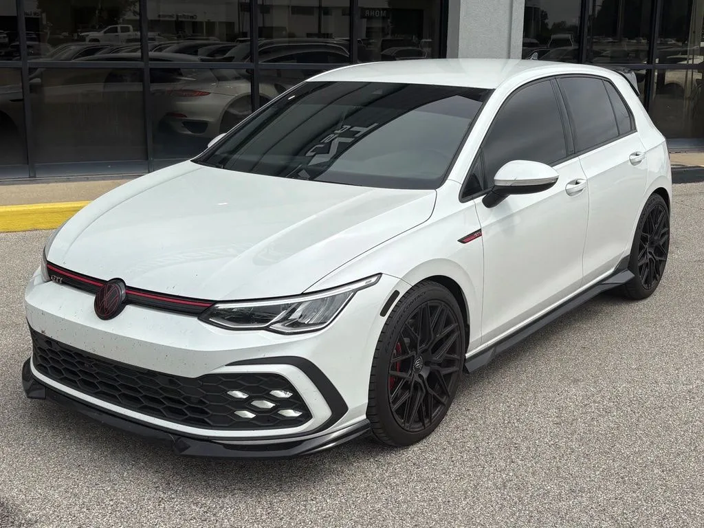 White 2022 Volkswagen Golf GTI 2.0T S for sale in Fishers, IN