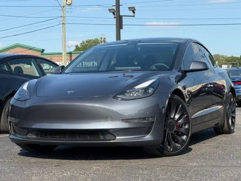 Silver 2023 Tesla Model 3 Performance for sale in Fishers, IN
