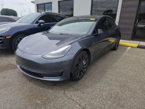 Silver 2023 Tesla Model 3 Performance for sale in Fishers, IN