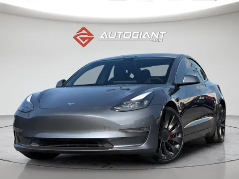 Silver 2023 Tesla Model 3 Performance for sale in Fishers, IN