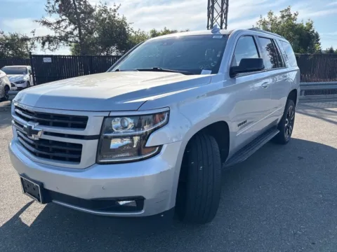 Silver 2019 Chevrolet Tahoe Premier for sale in Fishers, IN