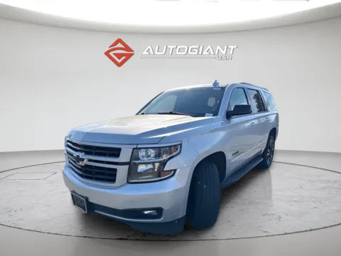Silver 2019 Chevrolet Tahoe Premier for sale in Fishers, IN