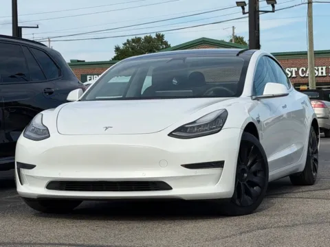 White 2020 Tesla Model 3 Standard for sale in Fishers, IN