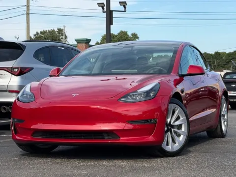 Red 2022 Tesla Model 3 Long Range for sale in Fishers, IN