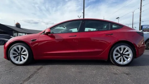 Another view of 2022 Tesla Model 3 Long Range for sale in Fishers, IN at AutoGiant USA Fishers