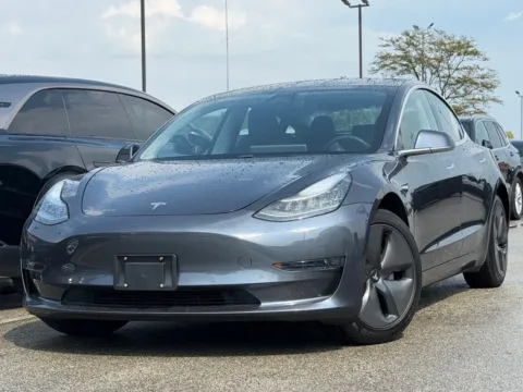 Silver 2019 Tesla Model 3 Long Range for sale in Fishers, IN