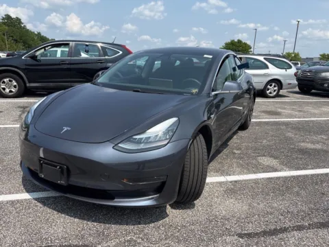 Silver 2019 Tesla Model 3 Long Range for sale in Fishers, IN