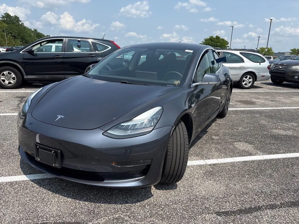 Silver 2019 Tesla Model 3 Long Range for sale in Fishers, IN