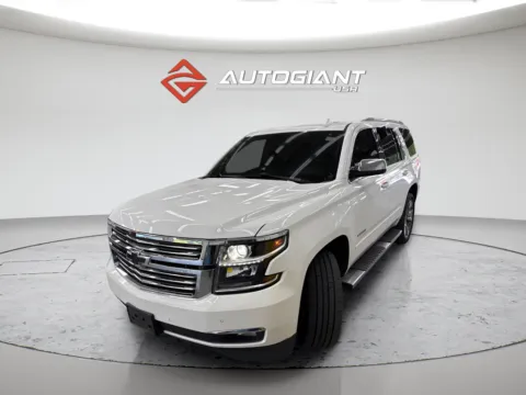 White 2020 Chevrolet Tahoe Premier for sale in Fishers, IN