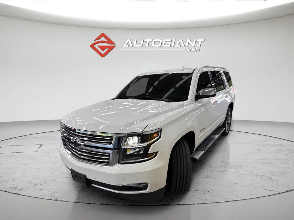 White 2020 Chevrolet Tahoe Premier for sale in Fishers, IN