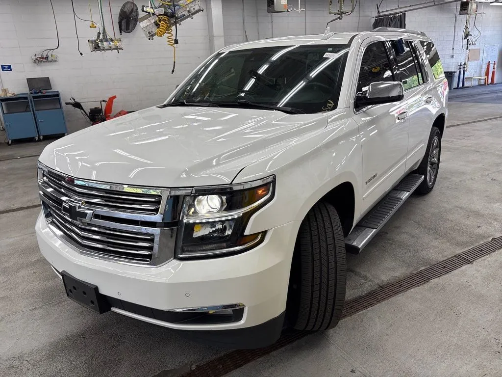 White 2020 Chevrolet Tahoe Premier for sale in Fishers, IN