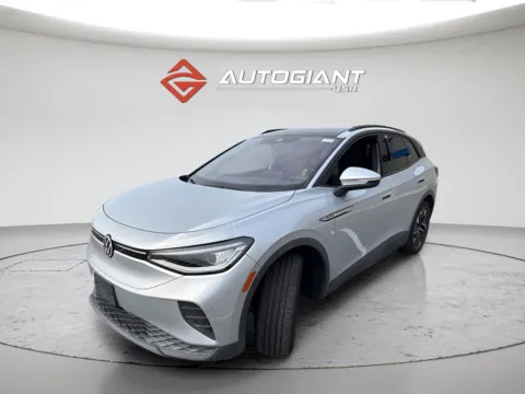 Silver 2021 Volkswagen ID.4 Pro S for sale in Fishers, IN