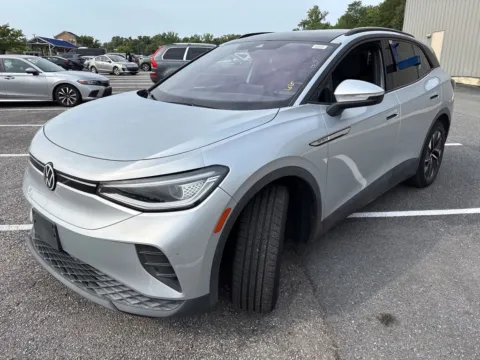 Silver 2021 Volkswagen ID.4 Pro S for sale in Fishers, IN