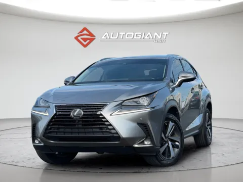 Silver 2018 Lexus NX 300 Base for sale in Fishers, IN