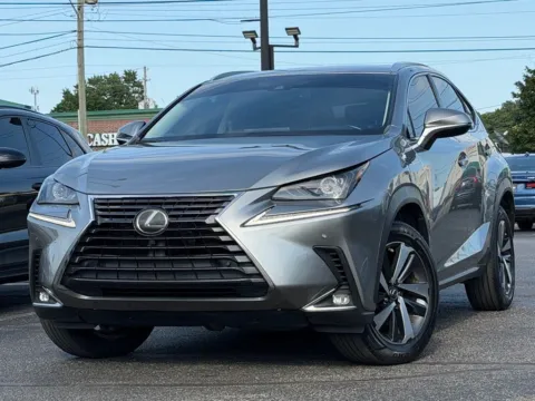 Silver 2018 Lexus NX 300 Base for sale in Fishers, IN