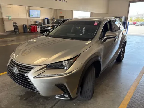 Silver 2018 Lexus NX 300 Base for sale in Fishers, IN
