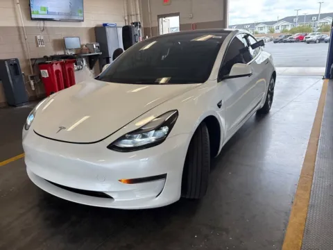 White 2023 Tesla Model 3 for sale in Fishers, IN