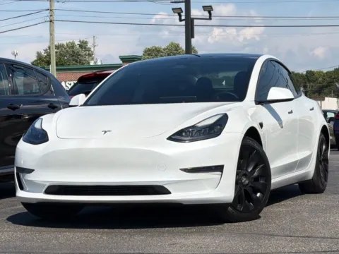 White 2023 Tesla Model 3 for sale in Fishers, IN