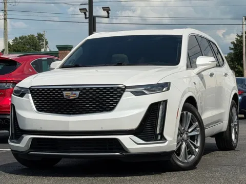 White 2020 Cadillac XT6 Premium Luxury for sale in Fishers, IN