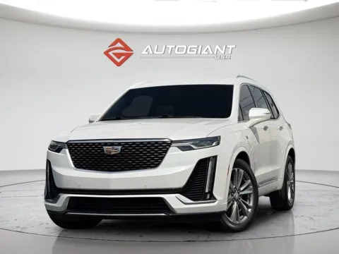 White 2020 Cadillac XT6 Premium Luxury for sale in Fishers, IN