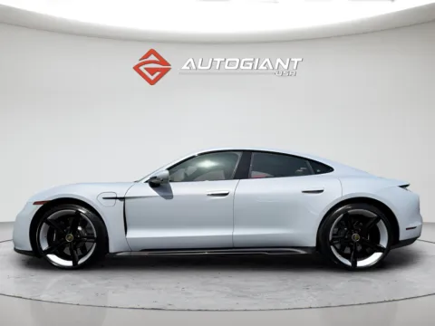 Another view of 2022 Porsche Taycan GTS for sale in Fishers, IN at AutoGiant USA Fishers
