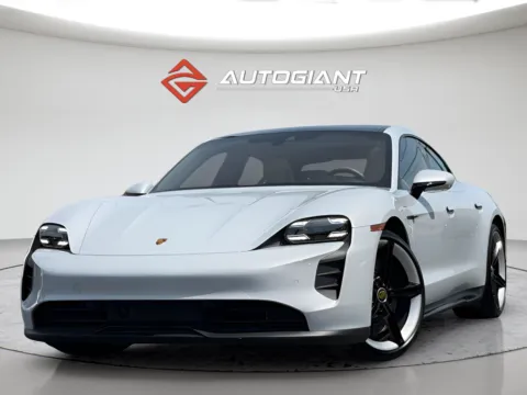 Silver 2022 Porsche Taycan GTS for sale in Fishers, IN