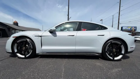 Another view of 2022 Porsche Taycan GTS for sale in Fishers, IN at AutoGiant USA Fishers