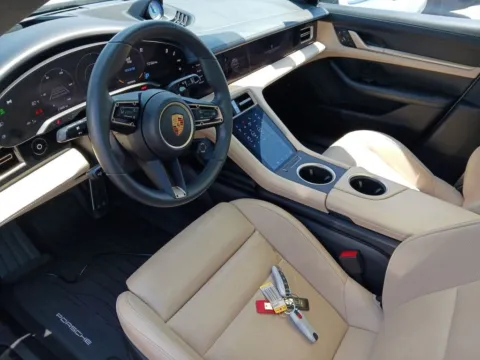 Photos of 2022 Porsche Taycan GTS for sale in Fishers, IN at AutoGiant USA Fishers