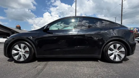 Another view of 2021 Tesla Model Y Performance for sale in Fishers, IN at AutoGiant USA Fishers