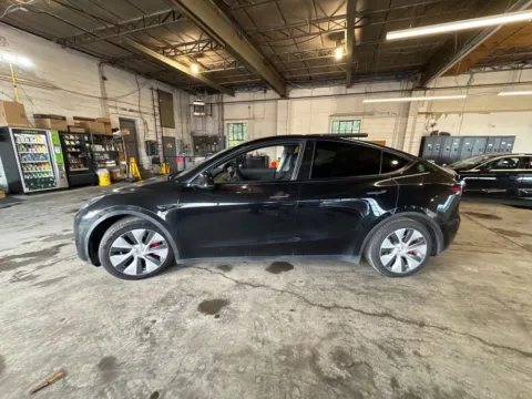 Another view of 2021 Tesla Model Y Performance for sale in Fishers, IN at AutoGiant USA Fishers