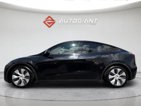 Another view of 2021 Tesla Model Y Performance for sale in Fishers, IN at AutoGiant USA Fishers