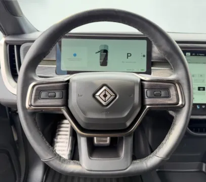 Gray 2023 Rivian R1S Adventure for sale in Fishers, IN