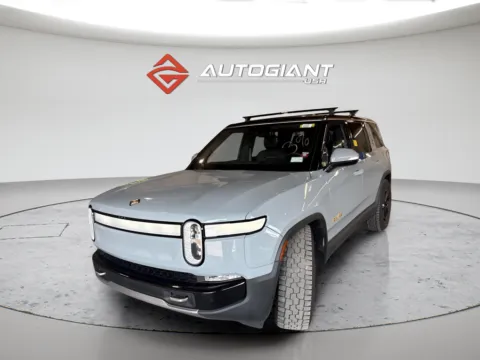 Gray 2023 Rivian R1S Adventure for sale in Fishers, IN