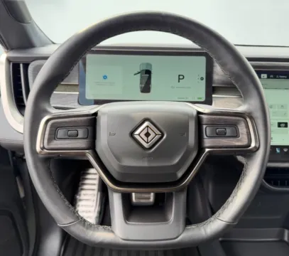 Gray 2023 Rivian R1S Adventure for sale in Fishers, IN