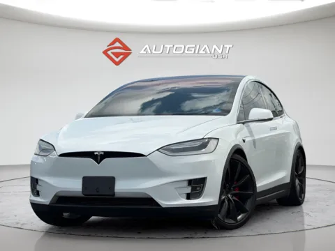 White 2017 Tesla Model X P100D for sale in Fishers, IN