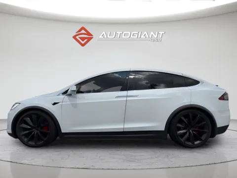 Another view of 2017 Tesla Model X P100D for sale in Fishers, IN at AutoGiant USA Fishers