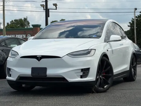 White 2017 Tesla Model X P100D for sale in Fishers, IN