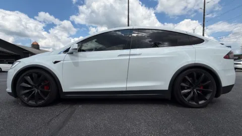 Another view of 2017 Tesla Model X P100D for sale in Fishers, IN at AutoGiant USA Fishers