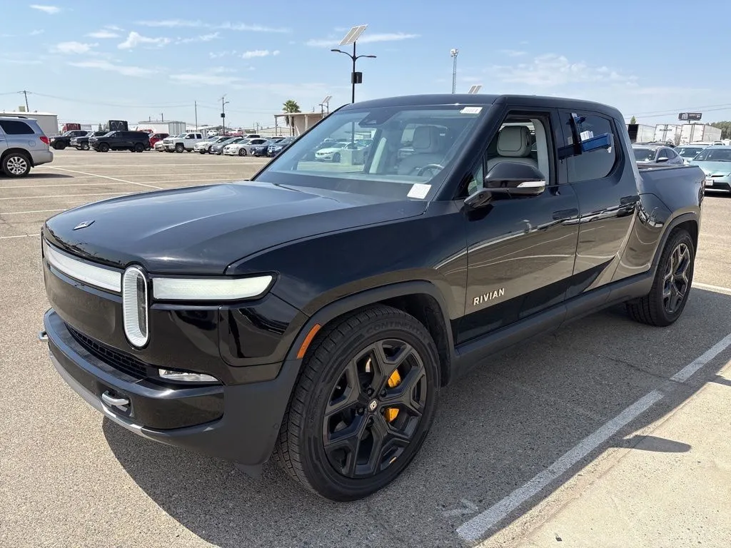 Black 2023 Rivian R1T Adventure for sale in Fishers, IN