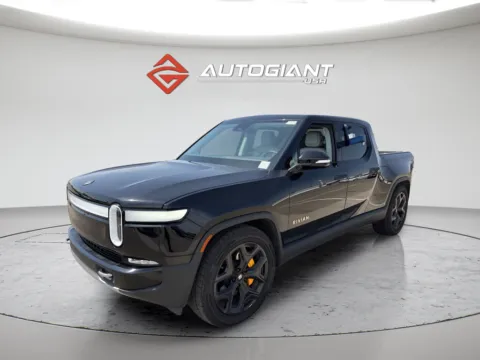 Black 2023 Rivian R1T Adventure for sale in Fishers, IN