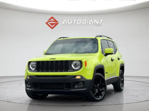 Green 2018 Jeep Renegade Latitude for sale in Fishers, IN