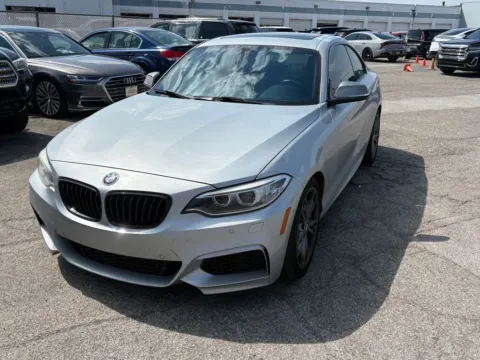 Silver 2014 BMW 2 Series M235i for sale in Fishers, IN