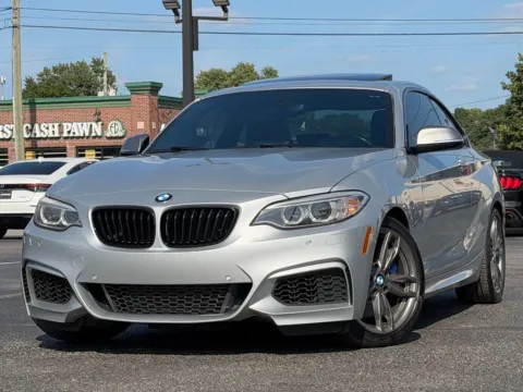 Silver 2014 BMW 2 Series M235i for sale in Fishers, IN
