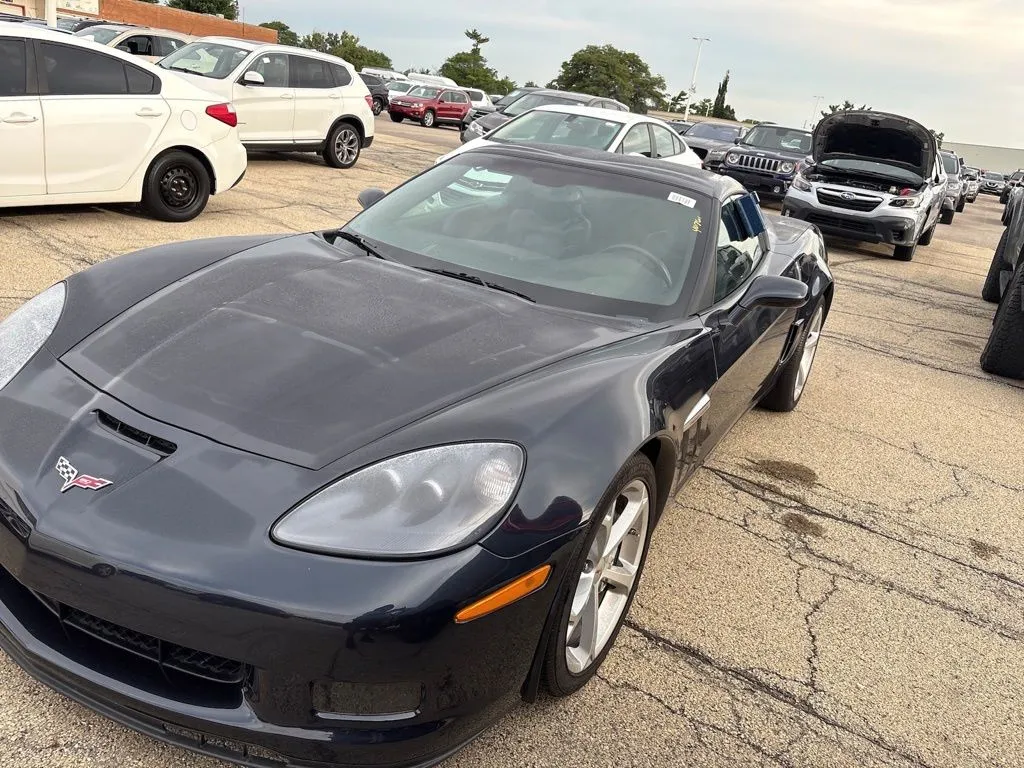 Blue 2013 Chevrolet Corvette Grand Sport for sale in Fishers, IN